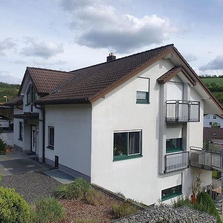 Ferienwohnung Panoramablick Бад-Мергентгайм Екстер'єр фото