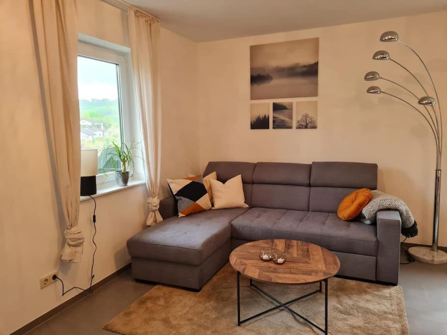 Ferienwohnung Panoramablick Бад-Мергентгайм Екстер'єр фото